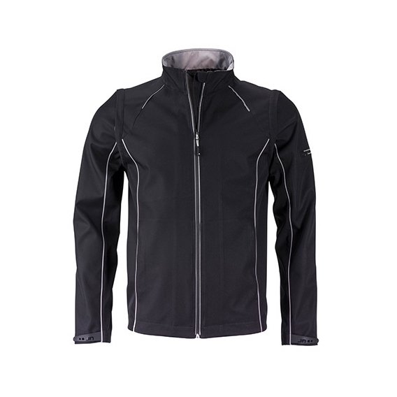 Men`s Zip-Off Softshell Jacket