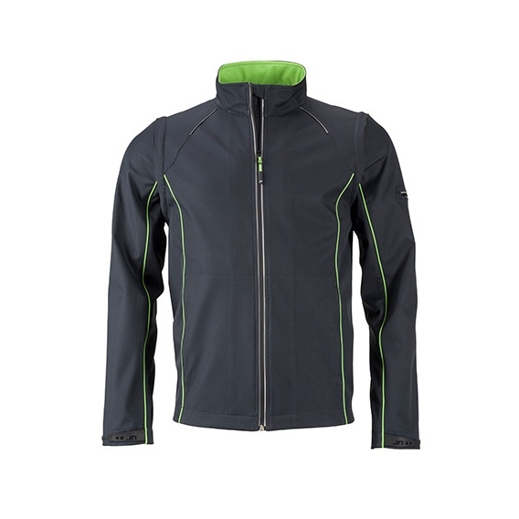 Men`s Zip-Off Softshell Jacket