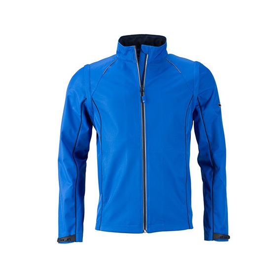Men`s Zip-Off Softshell Jacket