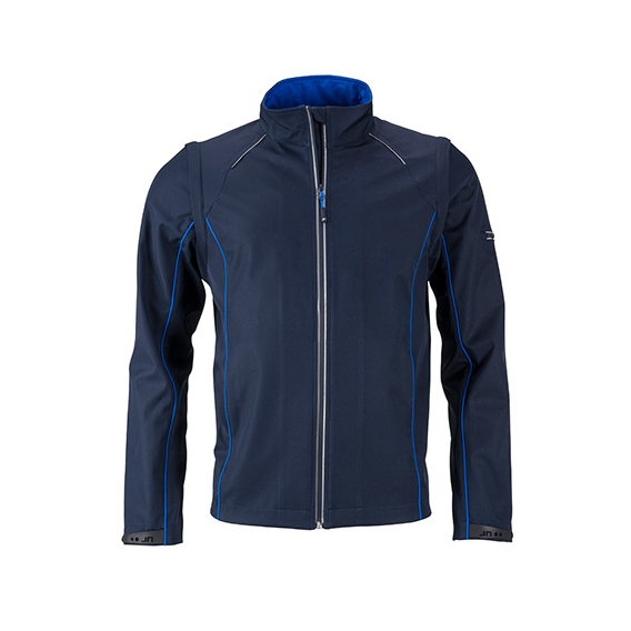 Men`s Zip-Off Softshell Jacket