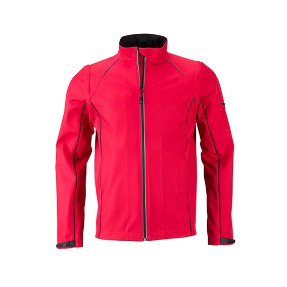Men`s Zip-Off Softshell Jacket