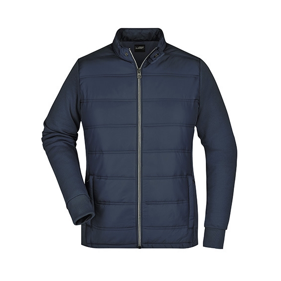 Ladies' Hybrid Sweat Jacket