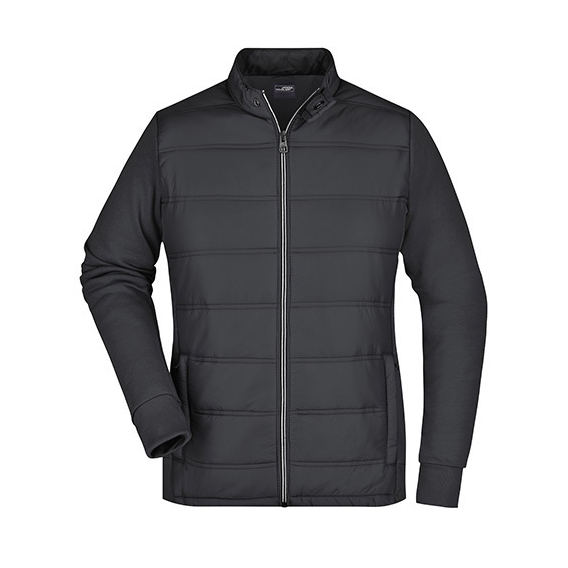 Ladies' Hybrid Sweat Jacket