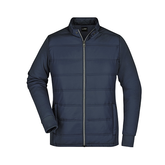 Ladies' Hybrid Sweat Jacket