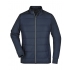 Ladies' Hybrid Sweat Jacket