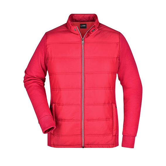 Ladies' Hybrid Sweat Jacket