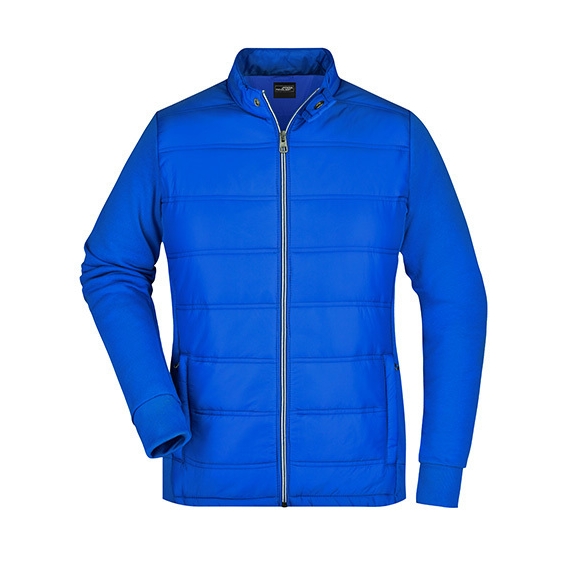 Ladies' Hybrid Sweat Jacket
