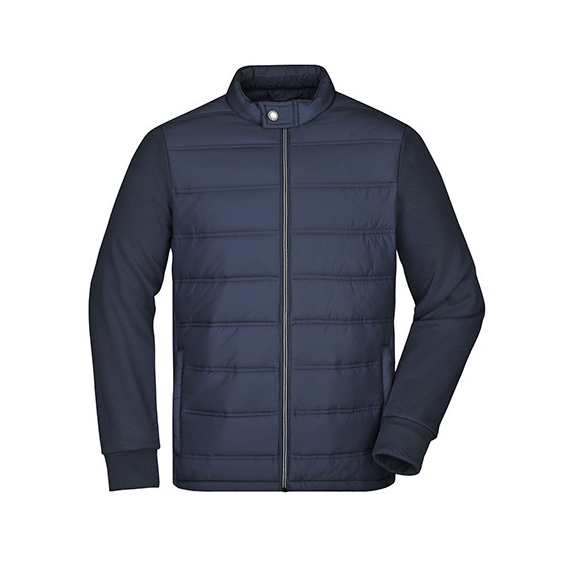 Men's Hybrid Sweat Jacket