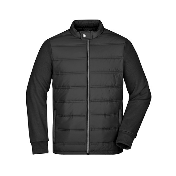 Men's Hybrid Sweat Jacket