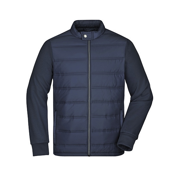 Men's Hybrid Sweat Jacket