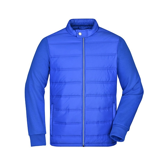 Men's Hybrid Sweat Jacket