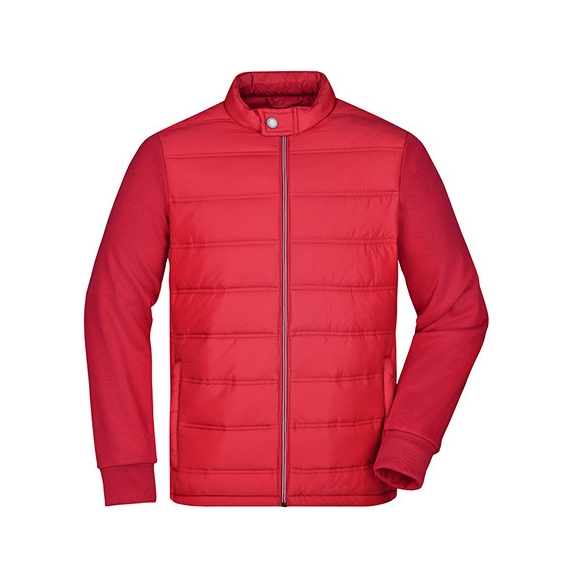 Men's Hybrid Sweat Jacket
