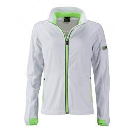 Ladies` Sports Softshell Jacket
