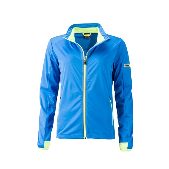 Ladies` Sports Softshell Jacket