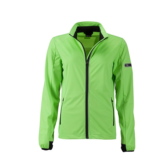 Ladies` Sports Softshell Jacket