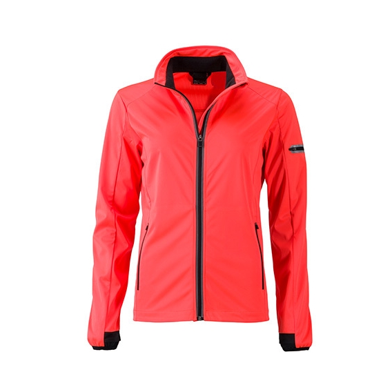 Ladies` Sports Softshell Jacket