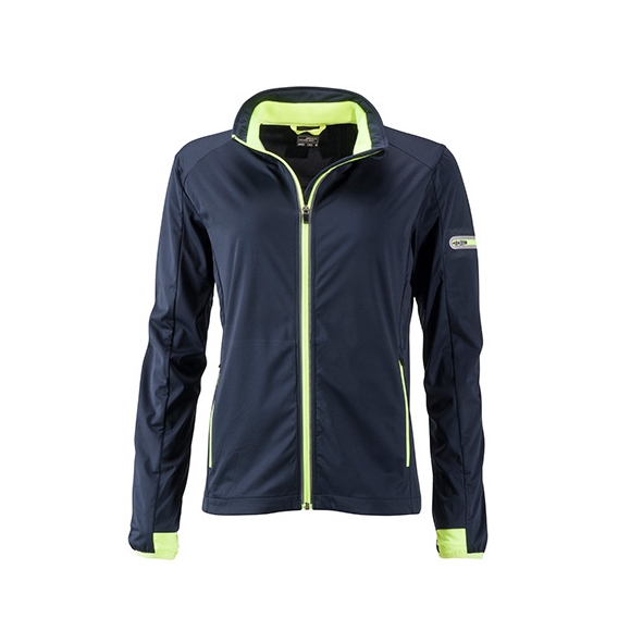 Ladies` Sports Softshell Jacket