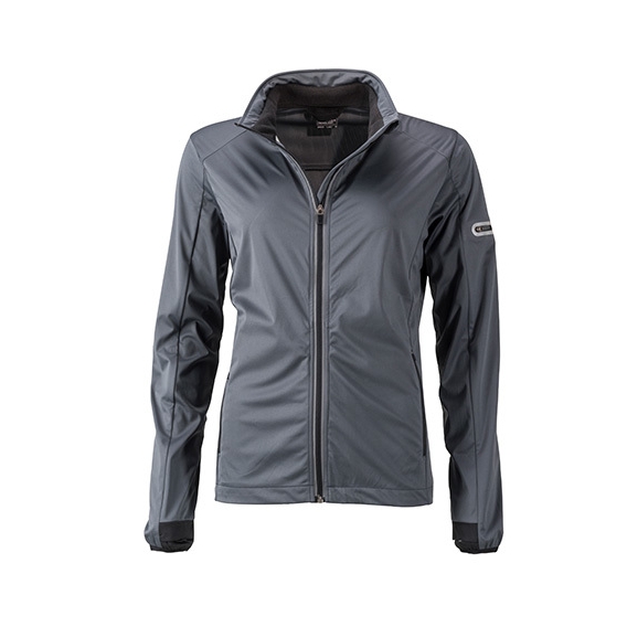 Ladies` Sports Softshell Jacket