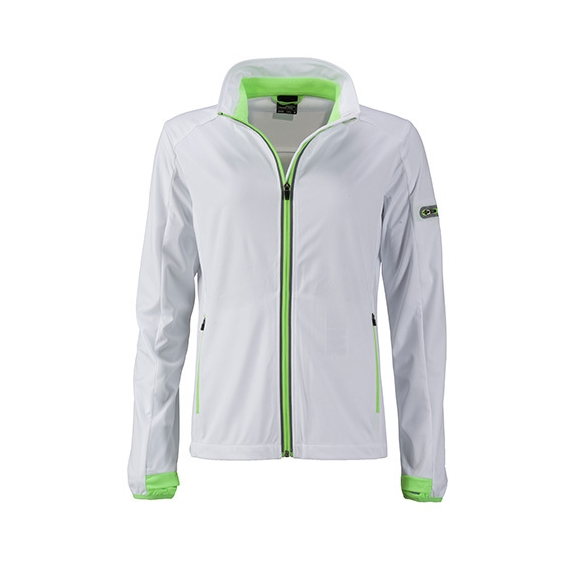 Ladies` Sports Softshell Jacket