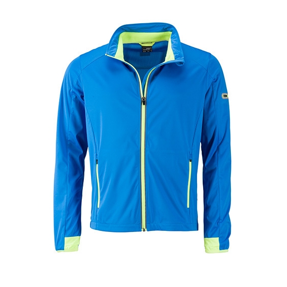 Men`s Sports Softshell Jacket
