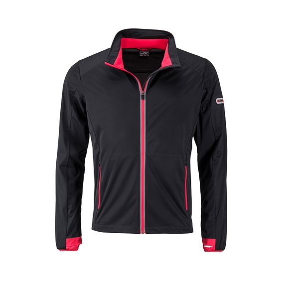 Men`s Sports Softshell Jacket