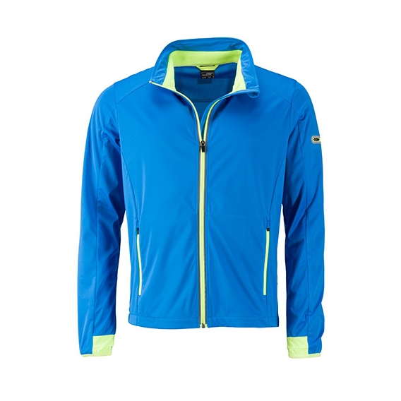 Men`s Sports Softshell Jacket
