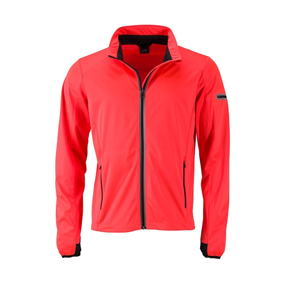 Men`s Sports Softshell Jacket