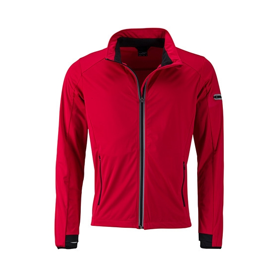 Men`s Sports Softshell Jacket