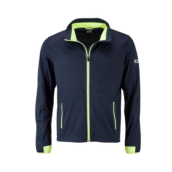 Men`s Sports Softshell Jacket