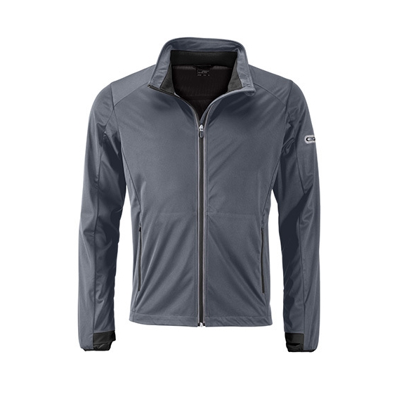 Men`s Sports Softshell Jacket