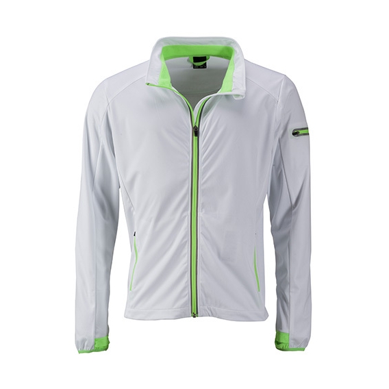 Men`s Sports Softshell Jacket