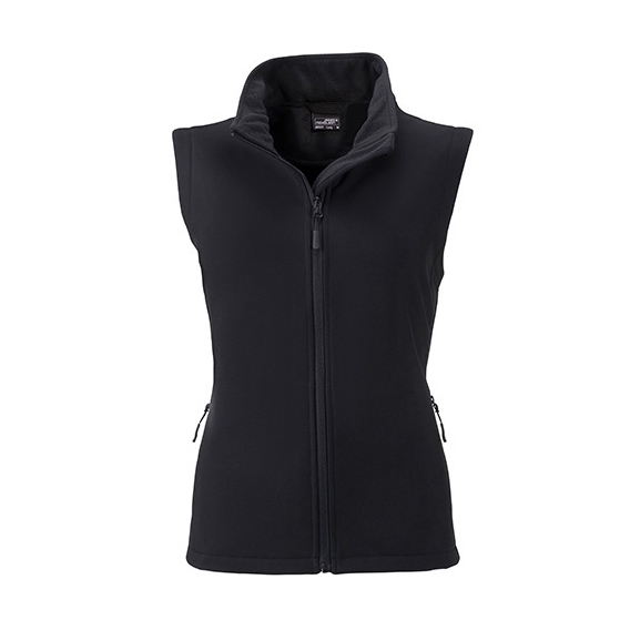 Ladies` Promo Softshell Vest