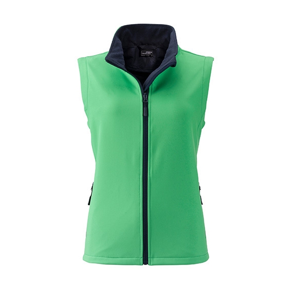 Ladies` Promo Softshell Vest