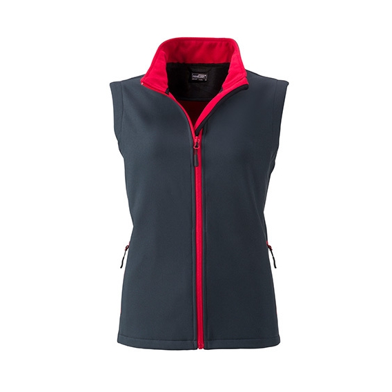 Ladies` Promo Softshell Vest