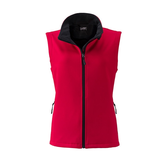 Ladies` Promo Softshell Vest