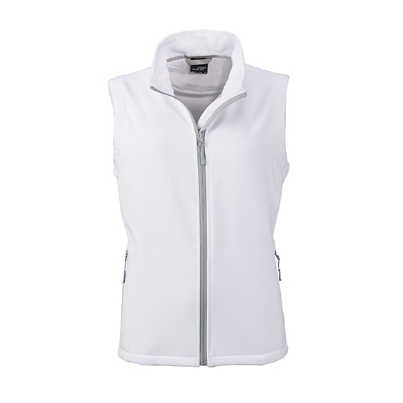 Ladies` Promo Softshell Vest