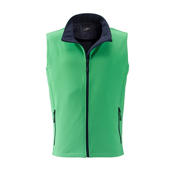 Men`s Promo Softshell Vest
