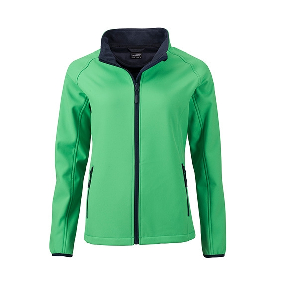 Ladies` Promo Softshell Jacket