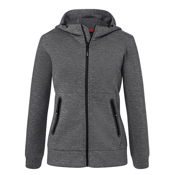 Ladies` Hooded Jacket