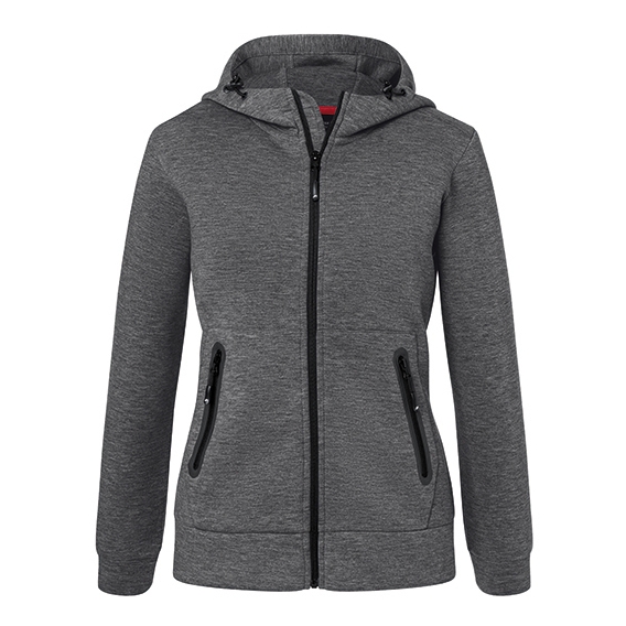 Ladies` Hooded Jacket