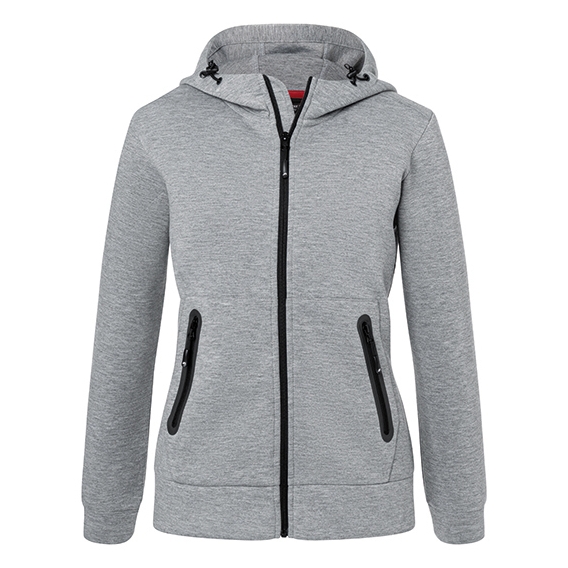 Ladies` Hooded Jacket