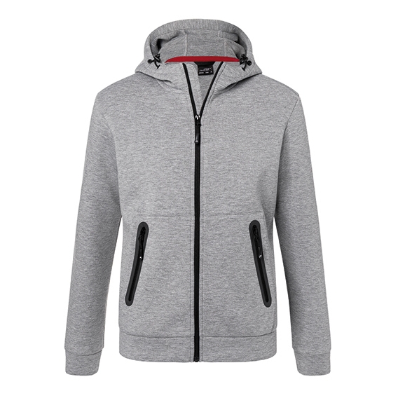 Men`s Hooded Jacket