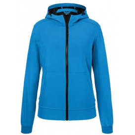 Ladies` Hooded Softshell Jacket