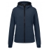 Ladies` Hooded Softshell Jacket