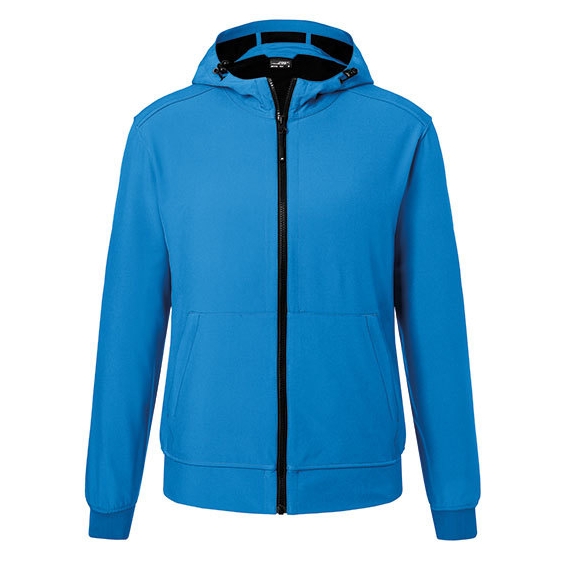 Men`s Hooded Softshell Jacket