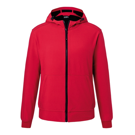 Men`s Hooded Softshell Jacket