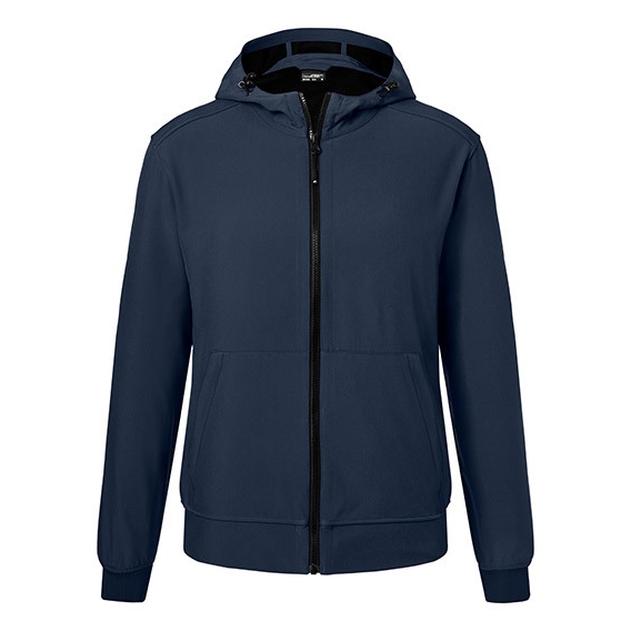 Men`s Hooded Softshell Jacket