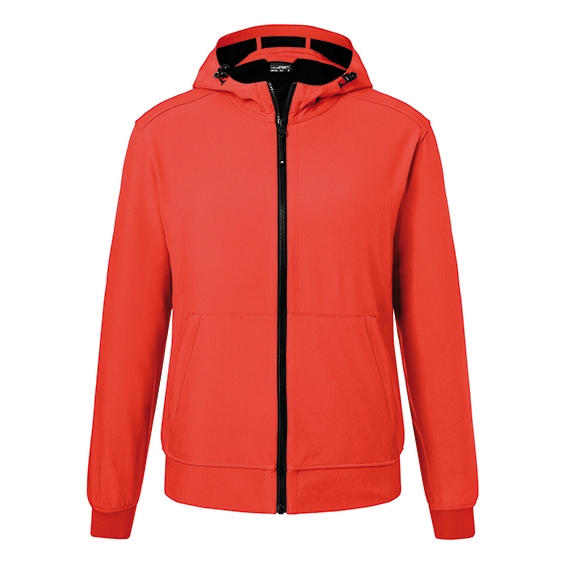 Men`s Hooded Softshell Jacket