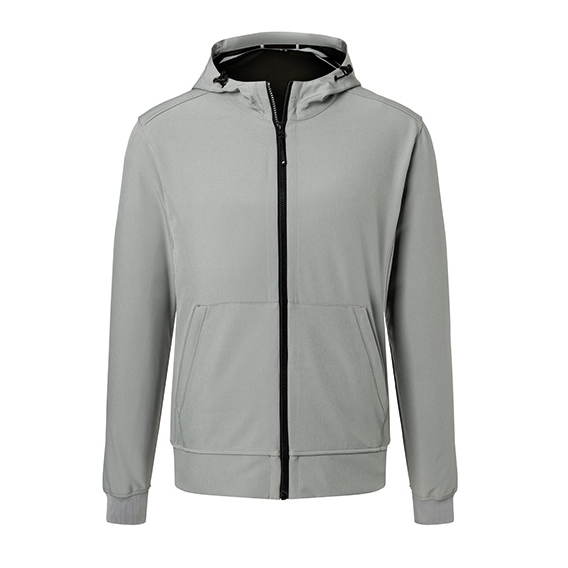 Men`s Hooded Softshell Jacket