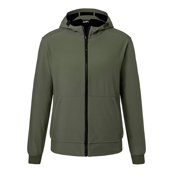 Men`s Hooded Softshell Jacket